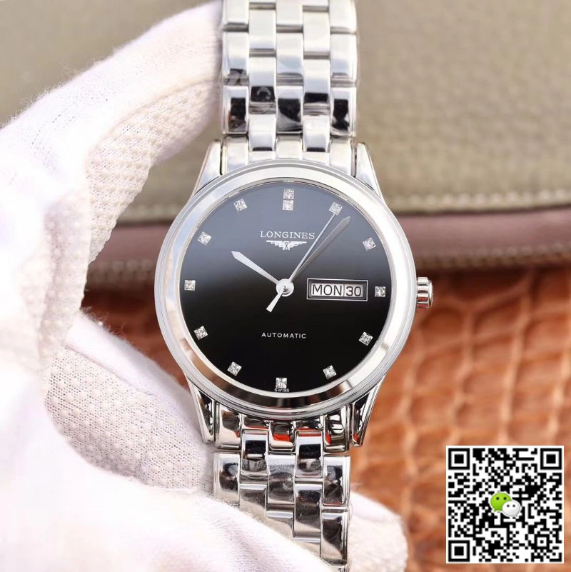 Longines Flagship L4.899.4.57.6 Double Calendar 1:1 Best Edition Replica Watch Swiss L636